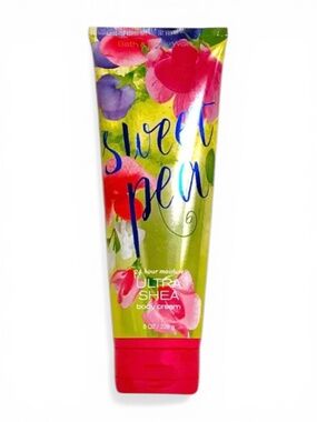 BATH & BODY WORKS Sweet Pea Ultra Shea Body Cream